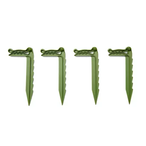 Клипсы для пляжного полотенца Peleg Design Crococlips, 4 шт в наборе