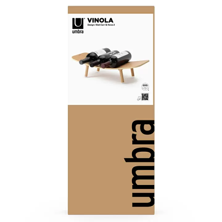 Столик-подставка для вина, сервировки и хранениия UMBRA Vinola