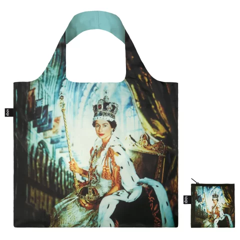 Складная сумка LOQI CECIL BEATON Queen Elizabeth II