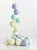 Гирлянда из 20 хлопковых шариков Lares & Penates Мятный прованс, 3,5 метра
