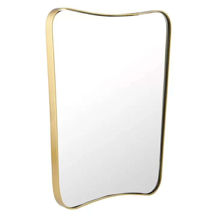 Зеркало настенное raffin, 45х36 см, золотое