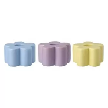 Набор подcвечников spring flowers из коллекции easter essential