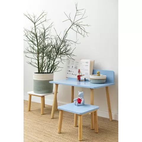 Корзина для хранения Bergenson Bjorn Ciary, D30х30 см, бежевая/оливковая