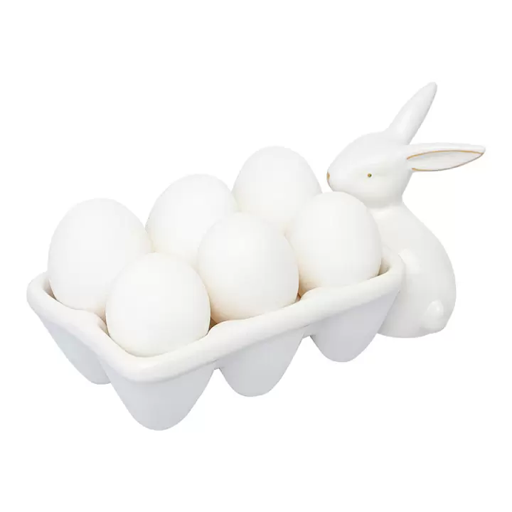 Подставка для яиц trendy easter из коллекции essential, 19,3х10x10,5 см