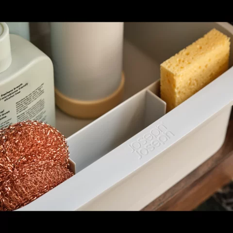Большой органайзер для хранения Joseph Joseph CupboardStore, светло-серый