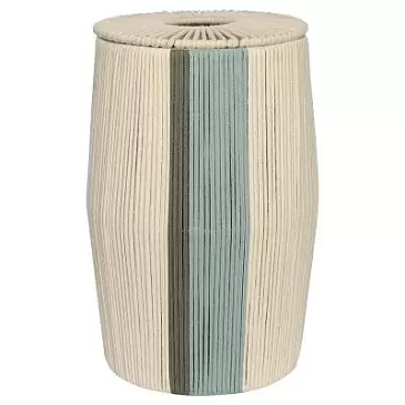 Корзина плетеная conga green из коллекции ethnic, размер l