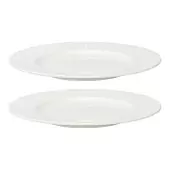 Набор тарелок soft ripples, dual glazing, D21 см, 2 шт.
