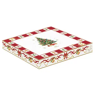 Блюдо christmas tale 20,5х25,5 см