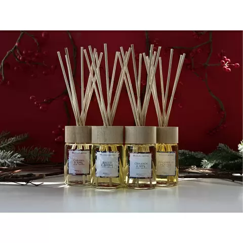 Диффузор ароматический Ambientair Gifting Корица и яблоко, 100 мл