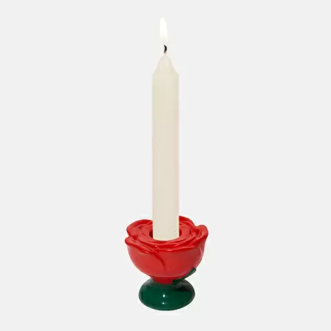 Подсвечник DOIY Rose, 6,3 см