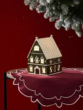 Домик с подсветкой Кострома из коллекции new year essential