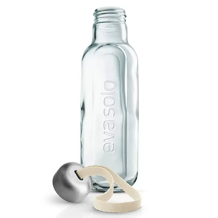 Бутылка Eva Solo 500 мл, переработанное стекло, бежевая