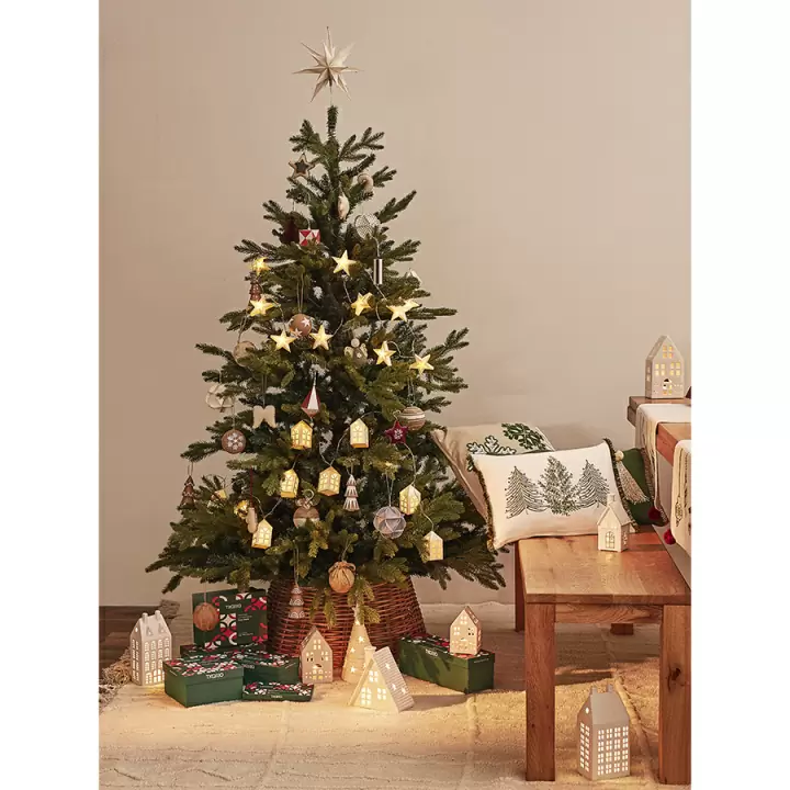 Декор новогодний с подсветкой christmas fairytale из коллекции new year essential, 22,9 см