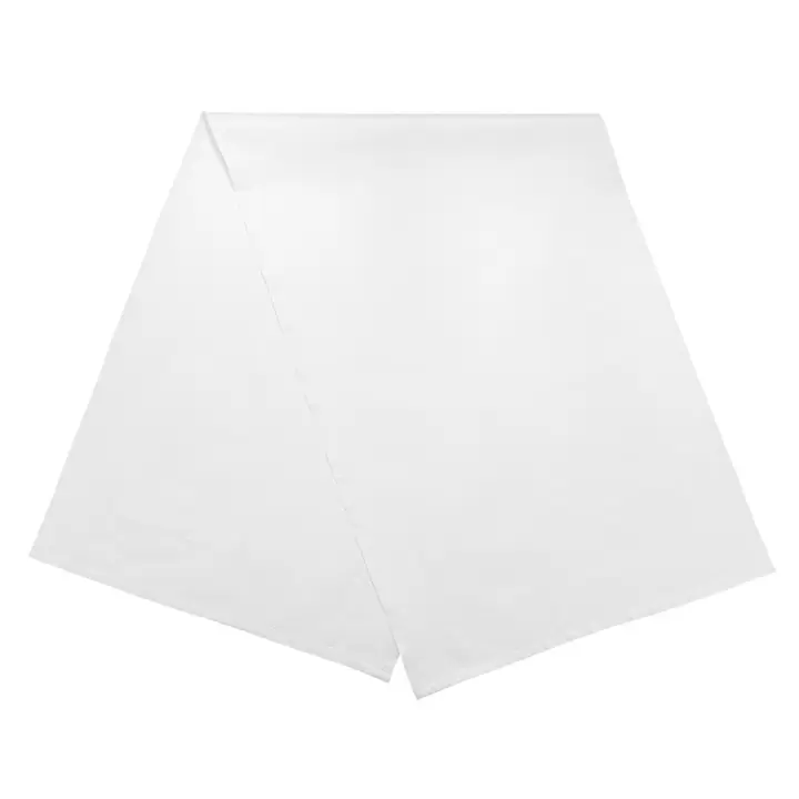 Дорожка на стол классическая белого цвета из хлопка из коллекции essential, 53х150 см