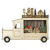 Декор новогодний с подсветкой festive truck из коллекции new year essential
