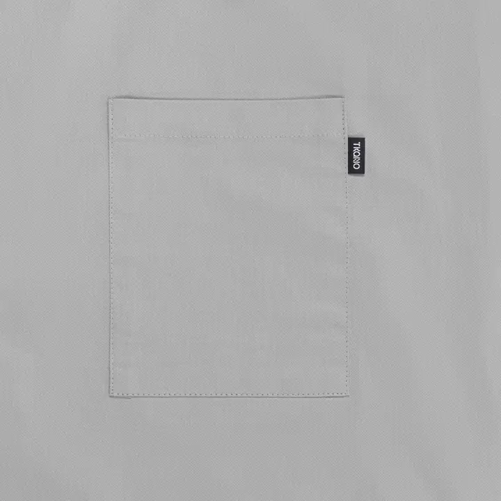 Фартук из хлопка серого цвета из коллекции essential, 70х85 см