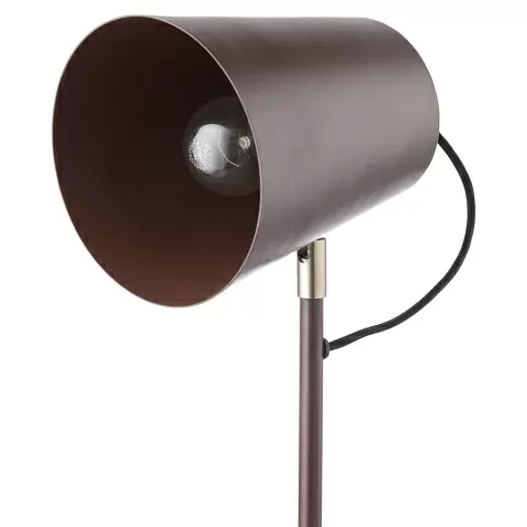 Лампа настольная byokko, D20х55 см, сливовая