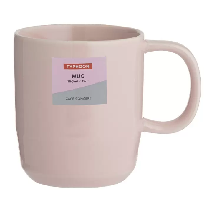 Чашка cafe concept 350 мл розовая