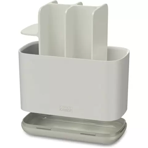 Большой органайзер для зубных щеток Joseph Joseph EasyStore, бежевый