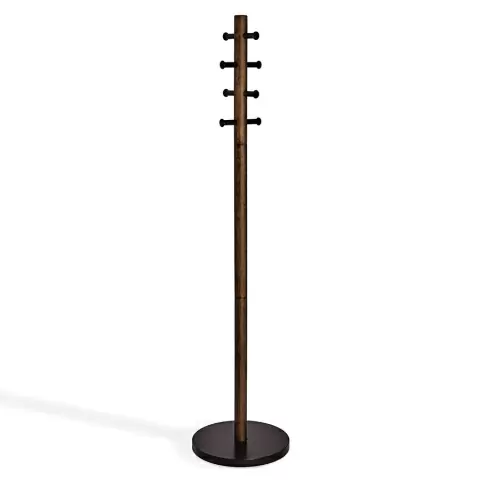 Вешалка напольная Umbra Pillar, чёрная_УЦЕНКА(2)