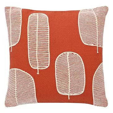 Подушка декоративная feather sketch из коллекции ethnic, 45х45 см