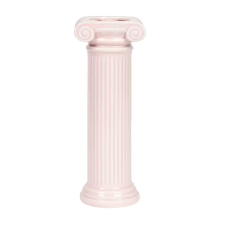 Ваза для цветов Doiy Athena 25 см, розовая