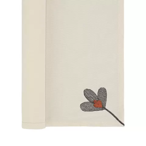 Салфетка сервировочная stone flowers из коллекции ethnic, 45х45 см