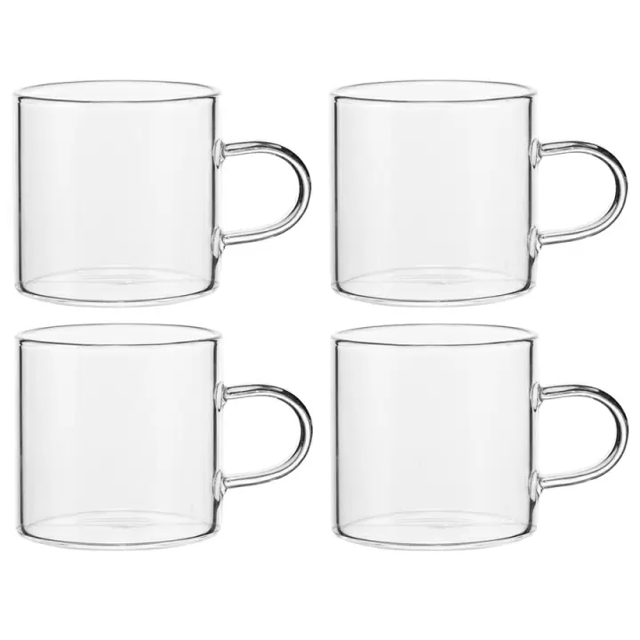 Чайный набор из чайника и 4 чашек