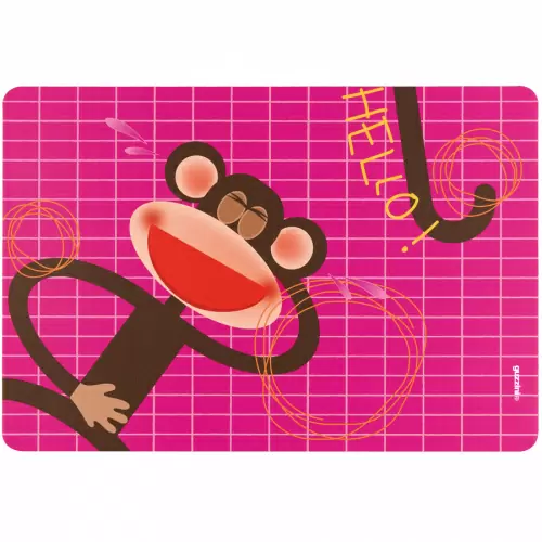 Коврик сервировочный детский Guzzini Hello обезьяна