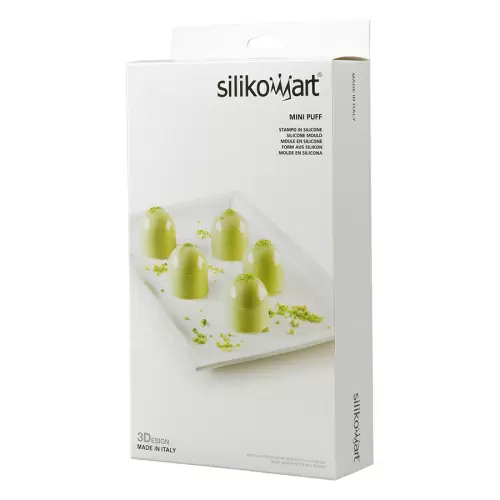 Форма для пирожных Silikomart Mini Puff силиконовая