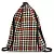 Рюкзак складной Reisenthel Mini maxi sacpack glencheck red