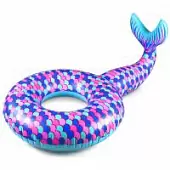 Круг надувной mermaid tail