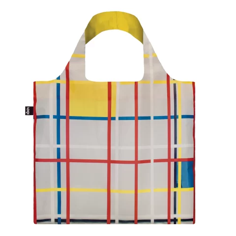 Складная сумка LOQI PIET MONDRIAN New York City 3