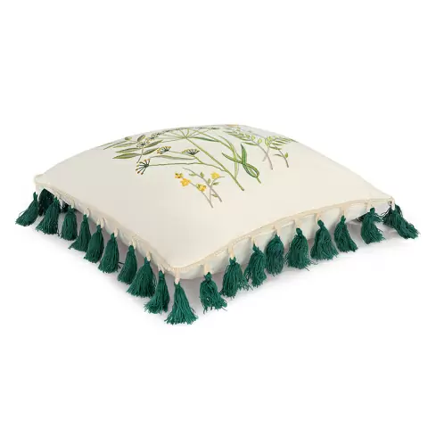 Подушка декоративная meadow bloom из коллекции ethnic, 45х45 см