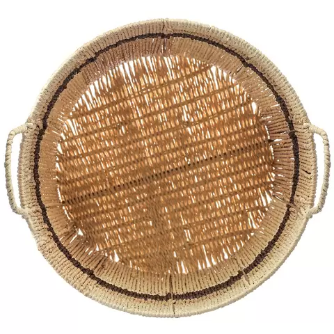 Корзина плетеная bongo chocolate из коллекции ethnic, размер s