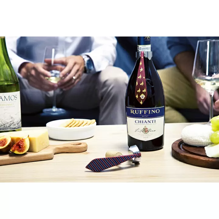 Штопор Peleg Design bottletie, wine glasses