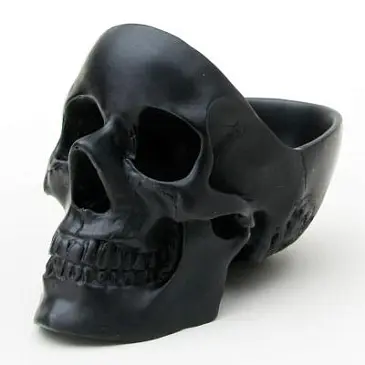 Органайзер для мелочей skull, черный