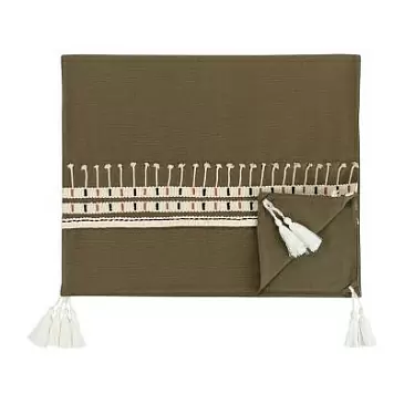 Дорожка на стол nomad grid из коллекции ethnic, 45х150 см