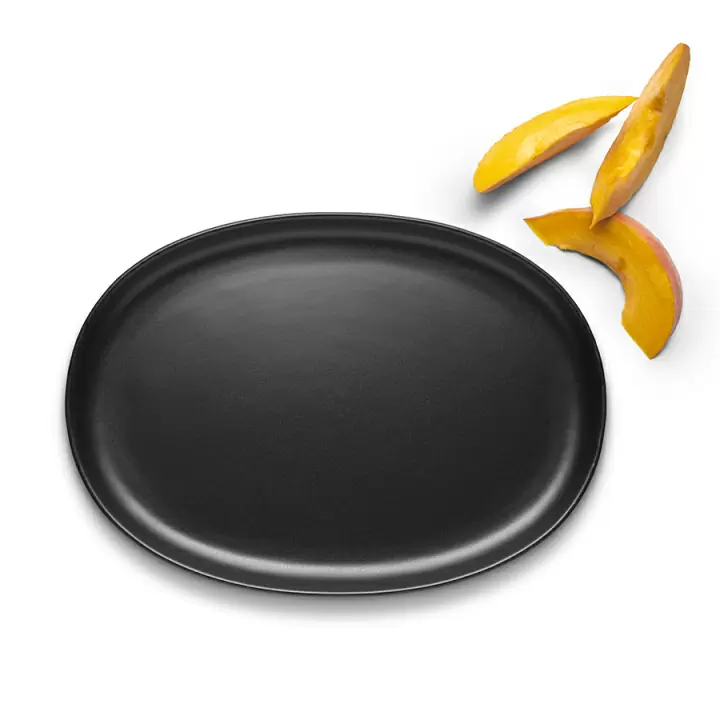 Тарелка Eva Solo Nordic Kitchen 31 см, черная