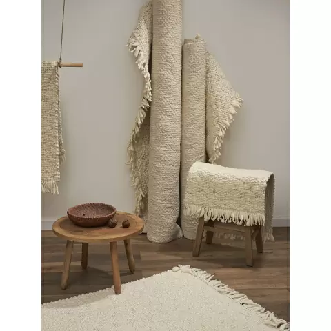 Ковер из буклированной новозеландской шерсти из коллекции ethnic, 70х160 см
