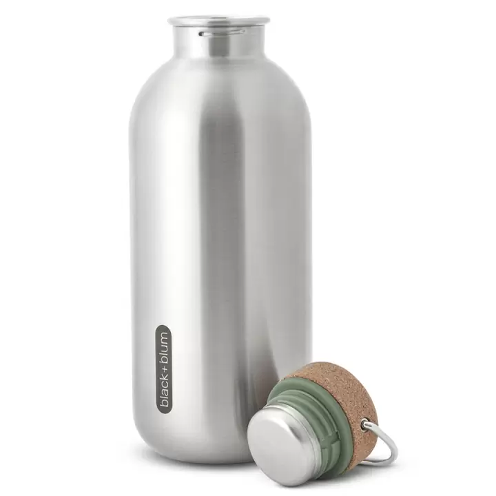 Бутылка water bottle b, 600 мл, оливковая