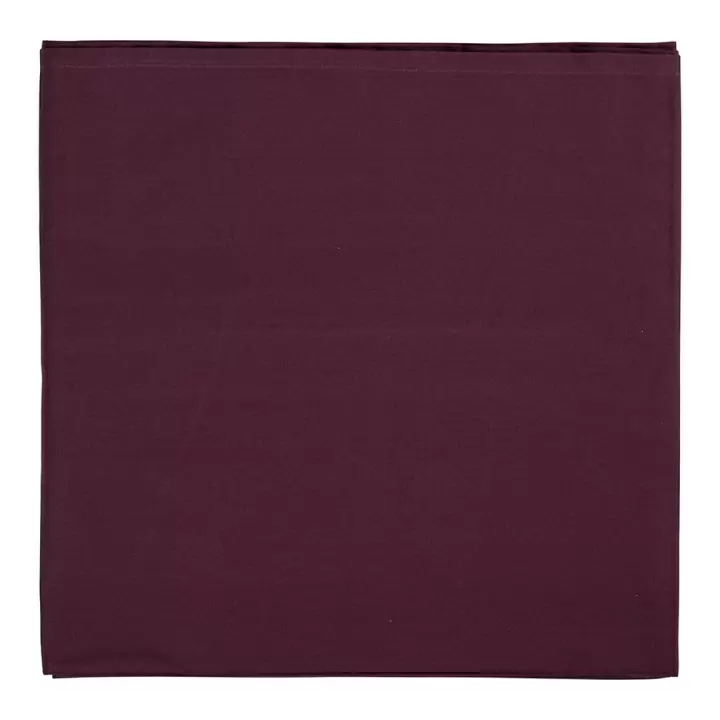 Скатерть на стол бордового цвета из коллекции wild, 170х250 см