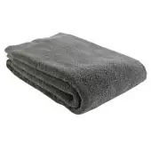 Полотенце банное Tkano, темно-серое, 150х90 см