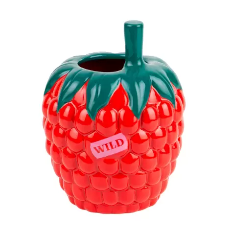 Ваза для цветов DOIY Raspberry, 20 см