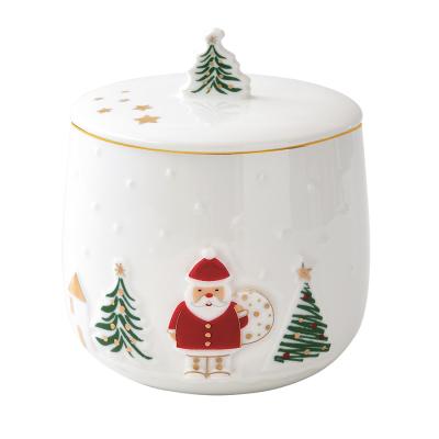 Банка для хранения let it snow, D12х15,5 см
