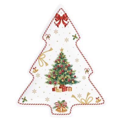 Блюдо christmas tale 20,5х25,5 см