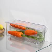 Органайзер для холодильника с крышкой Idea, 10×30×10 см