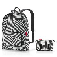 Рюкзак складной mini maxi zebra