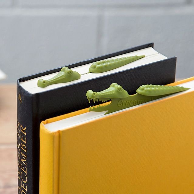 Закладка для книг Крокодил