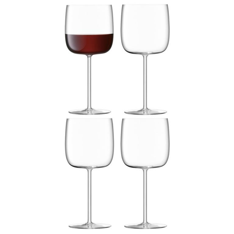 Набор бокалов для вина LSA International Borough 450 мл, 4 шт